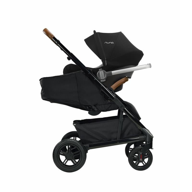 Compact Foldable Stroller Black 3