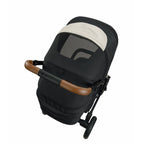 Compact Foldable Stroller Black 4