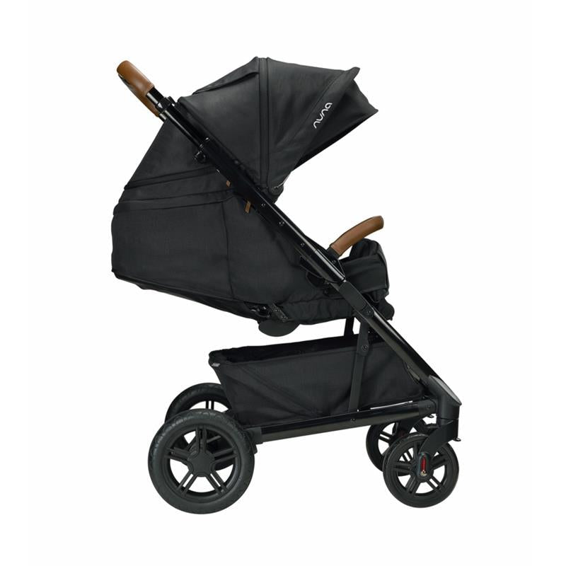 Compact Foldable Stroller Black 5