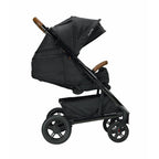 Compact Foldable Stroller Black 5