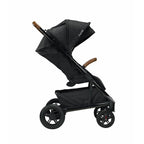 Compact Foldable Stroller Black 6