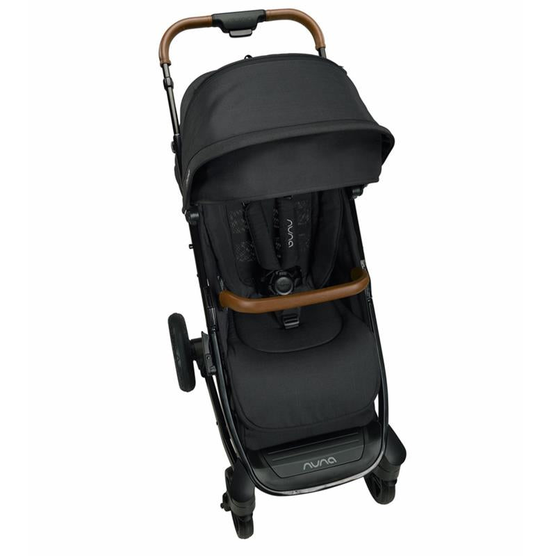 Compact Foldable Stroller Black 7