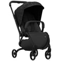 Compact Folding Stroller Black