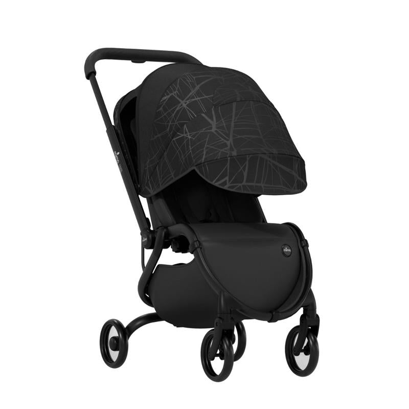 Compact Folding Stroller Black 4