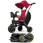 Folding Tricycle Red