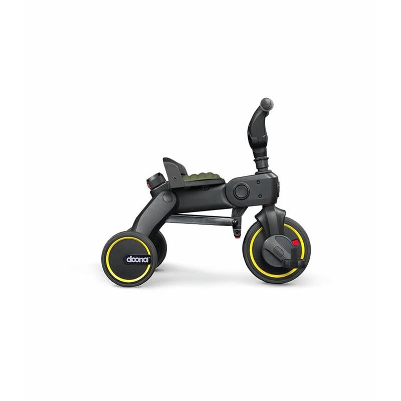 Compact Folding Tricycle Green 2