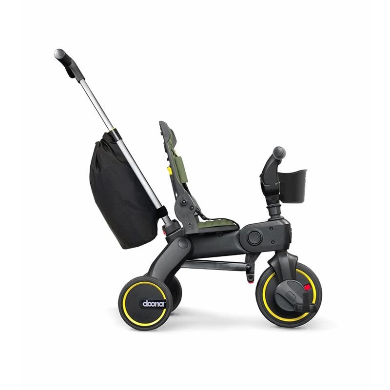 Compact Folding Tricycle Green 3
