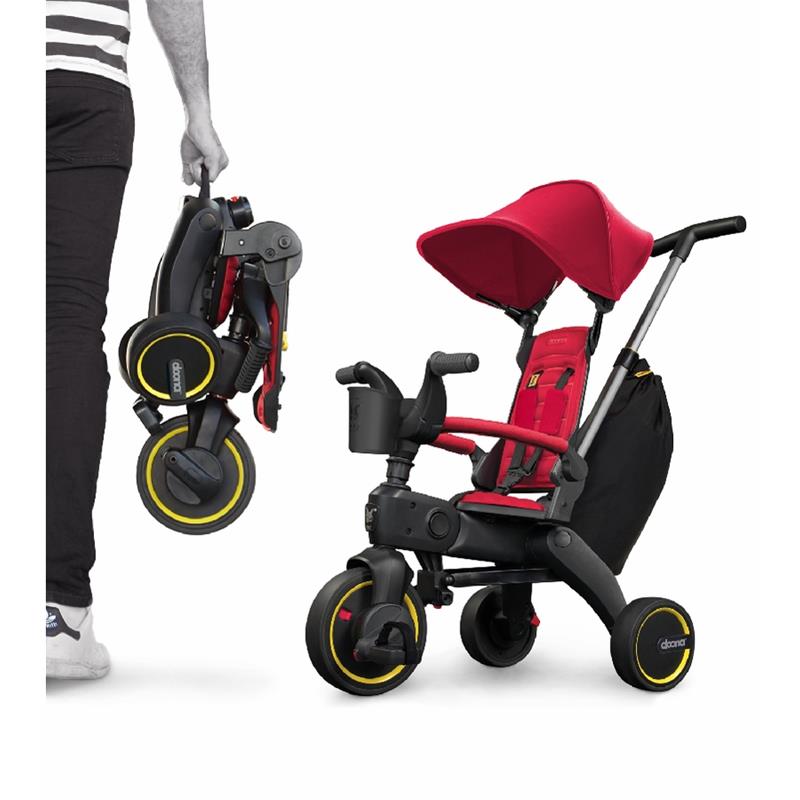 Folding Tricycle Red 3