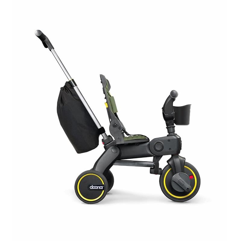 Compact Folding Tricycle Green 4