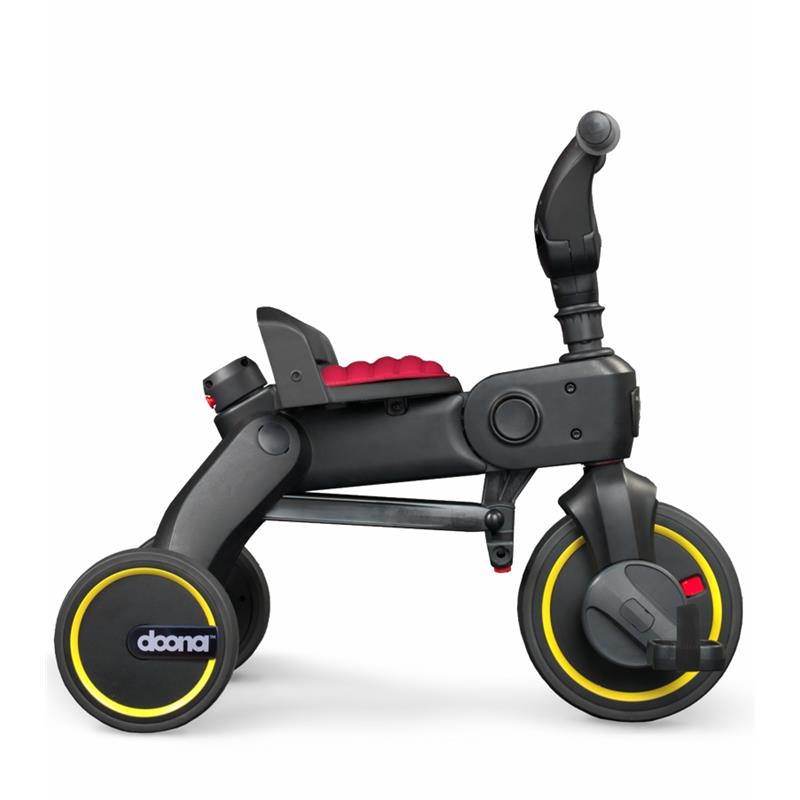 Folding Tricycle Red 4