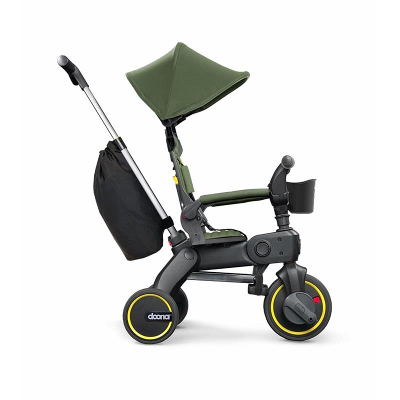 Compact Folding Tricycle Green 5