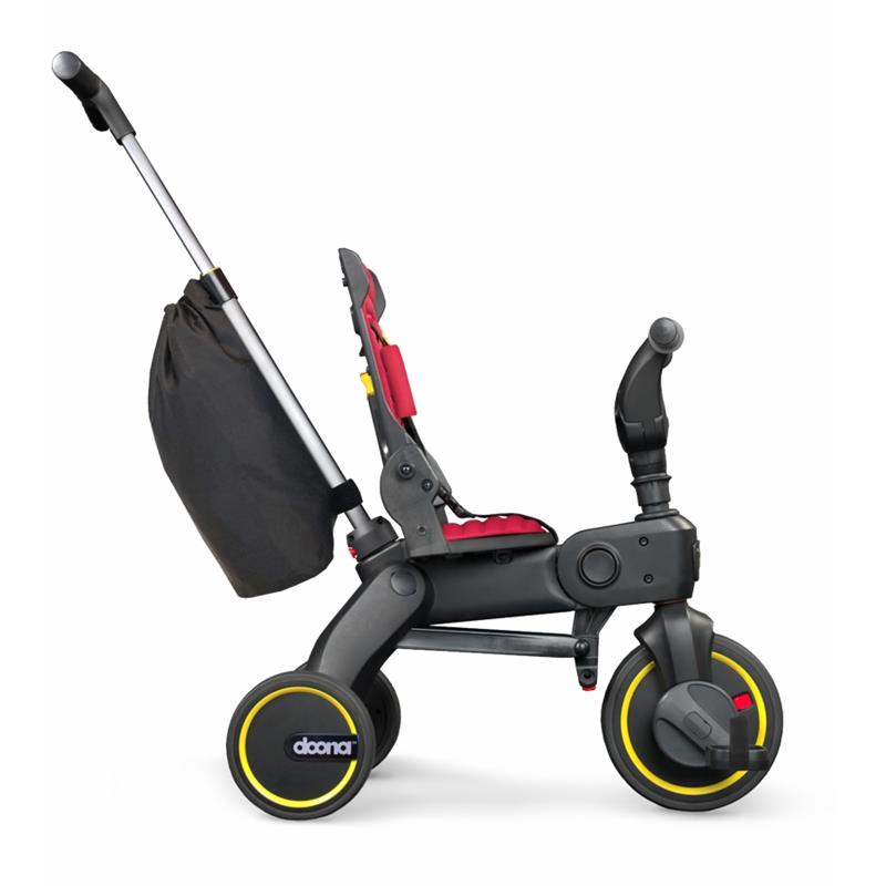 Folding Tricycle Red 6