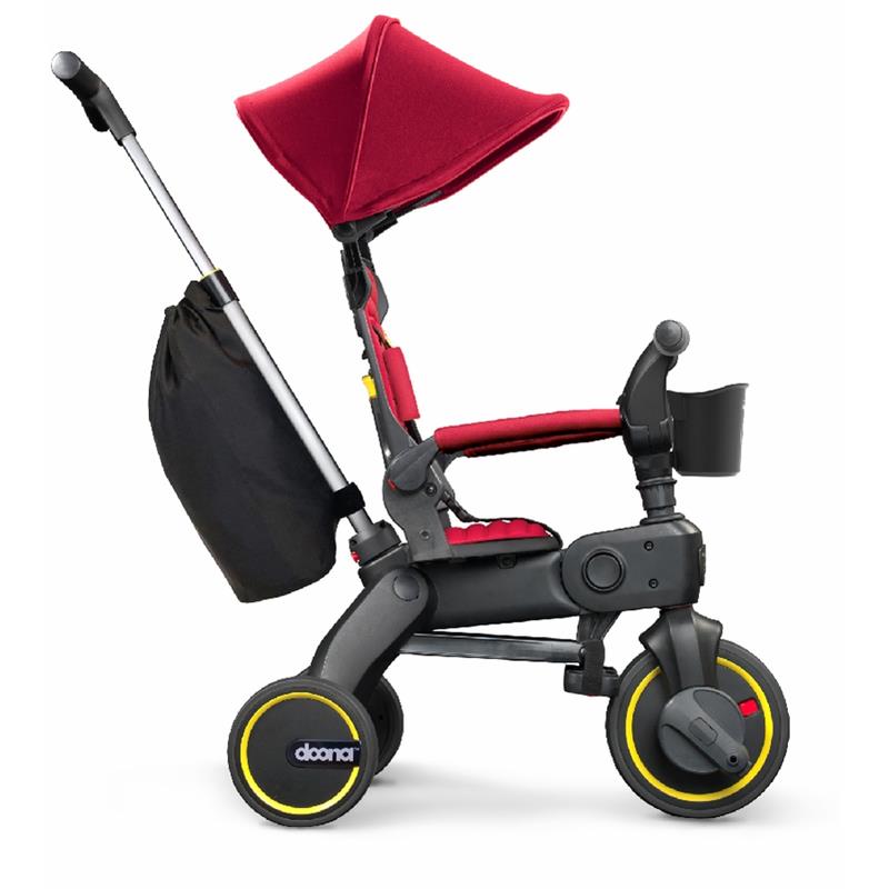Folding Tricycle Red 7