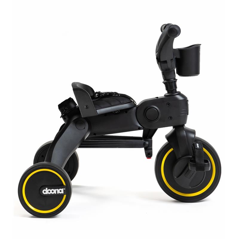 Folding Trike Black with Innovative Design 4