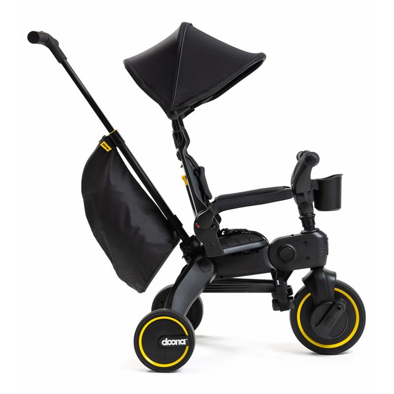 Folding Trike Black with Innovative Design 6