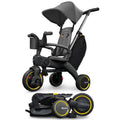 Compact Folding Trike Gray