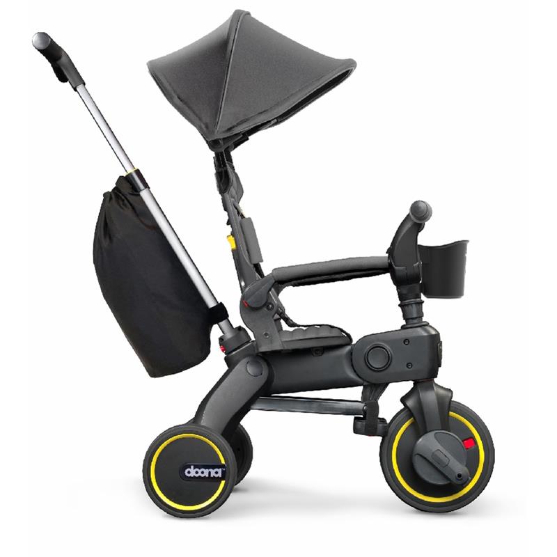Compact Folding Trike Gray 5