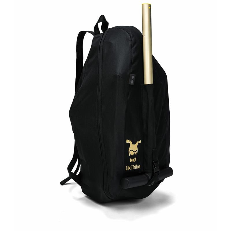 Folding Trike Black with Gold Accents 2
