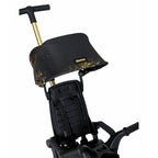 Folding Trike Black with Gold Accents 3