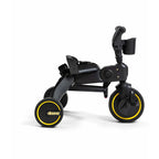 Folding Trike Black with Gold Accents 4