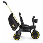 Folding Trike Black with Gold Accents 5