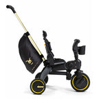 Folding Trike Black with Gold Accents 6