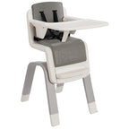 High Chair Gray with Adjustable Features