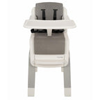 High Chair Gray with Adjustable Features 2