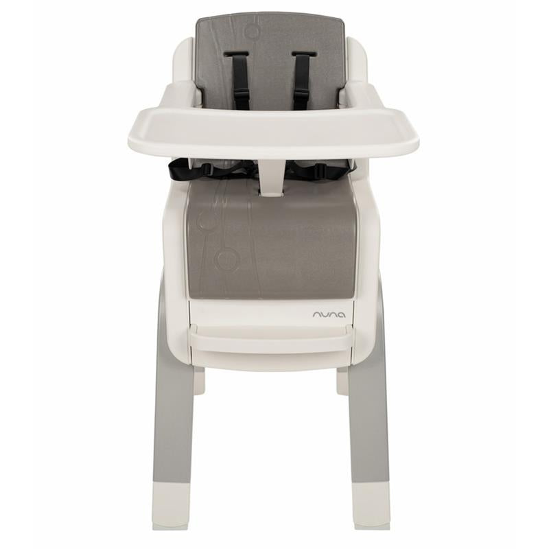 High Chair Gray with Adjustable Features 2