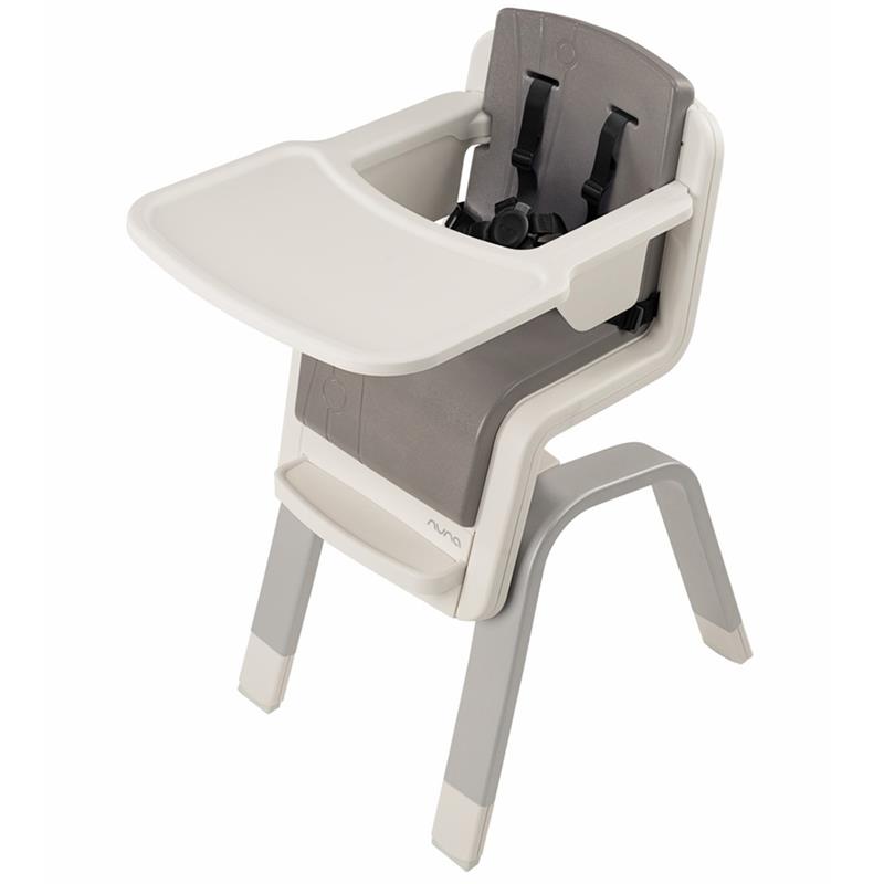High Chair Gray with Adjustable Features 3