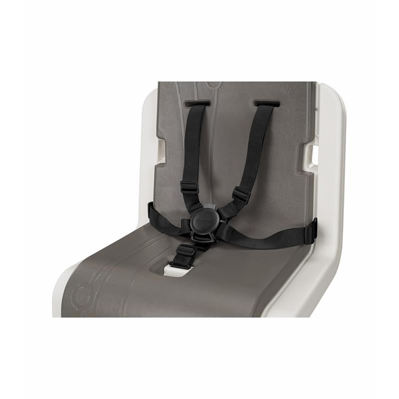 High Chair Gray with Adjustable Features 4