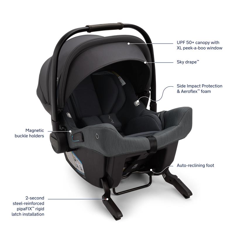 Infant Travel System Black 2