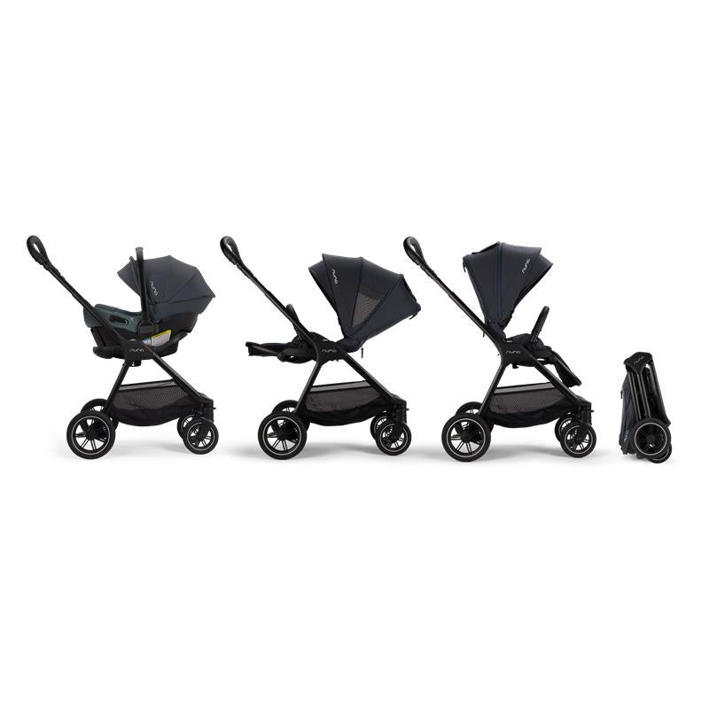 Infant Travel System Black 4