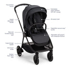 Infant Travel System Black 5
