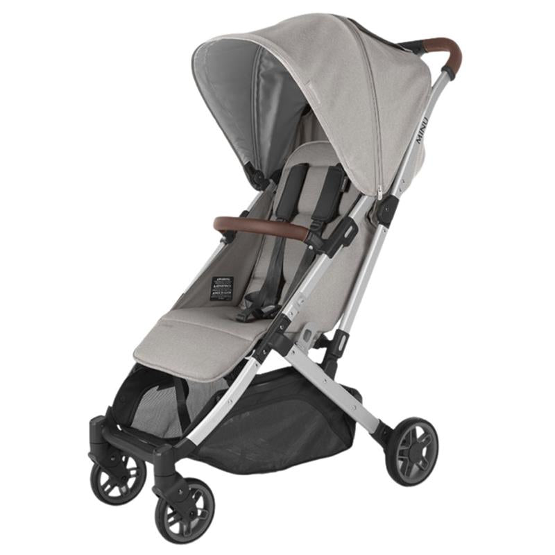 Compact Lightweight Stroller in Gray