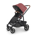 Compact Lightweight Stroller in Red with Enhanced Comfort