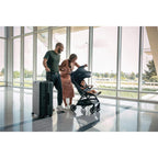 Compact Stroller Black with Travel Bag 12
