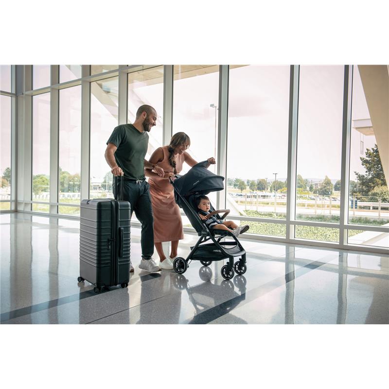 Compact Stroller Black with Travel Bag 12