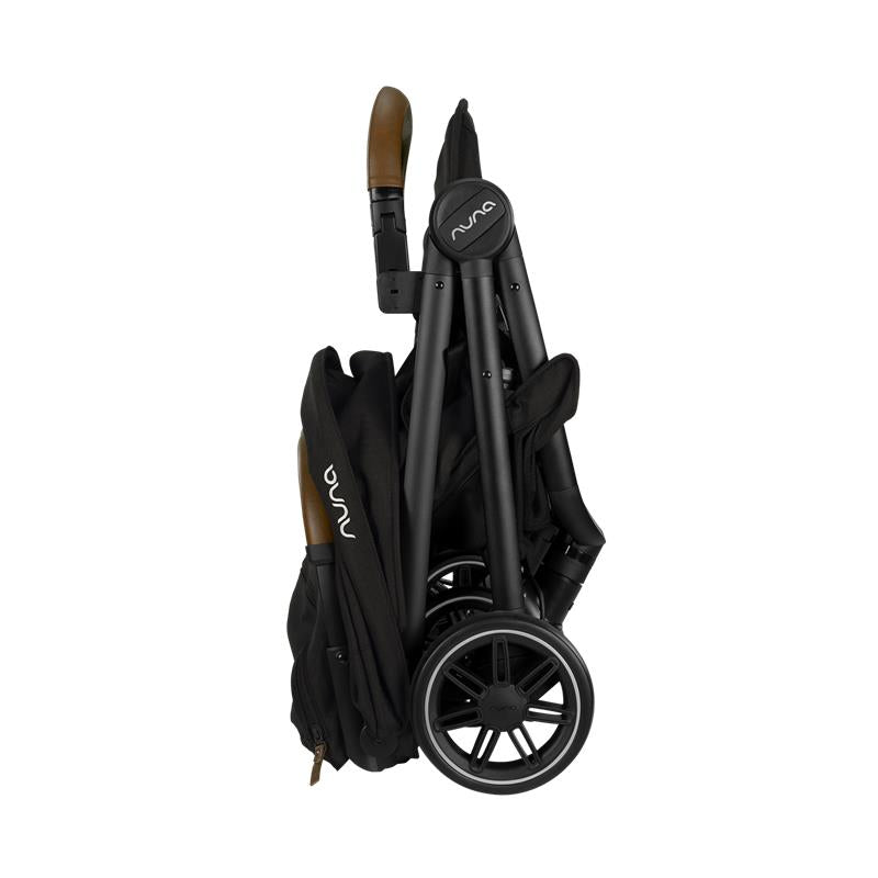 Compact Stroller Black with Travel Bag 2