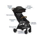 Compact Stroller Black with Travel Bag 3