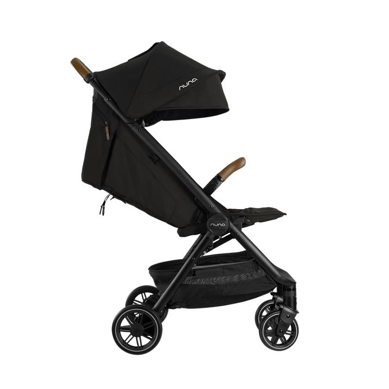 Compact Stroller Black with Travel Bag 9