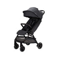 Compact Lightweight Travel Stroller in Black