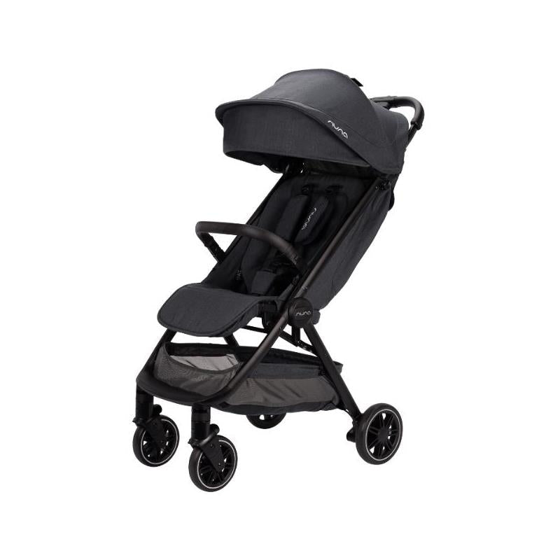Compact Lightweight Travel Stroller in Black