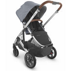 Stroller with Advanced Suspension and Comfort Features in Blue 2