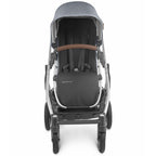 Stroller with Advanced Suspension and Comfort Features in Blue 6