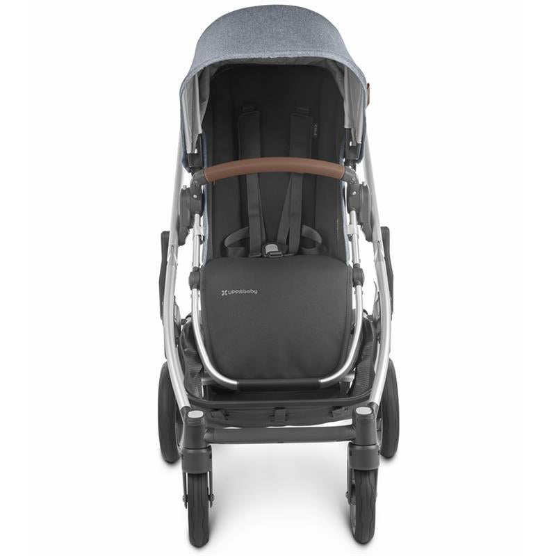 Stroller with Advanced Suspension and Comfort Features in Blue 6