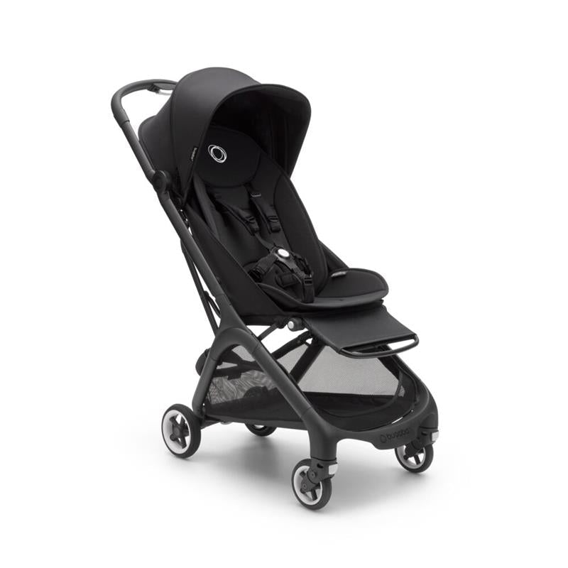 Compact Travel Stroller Black