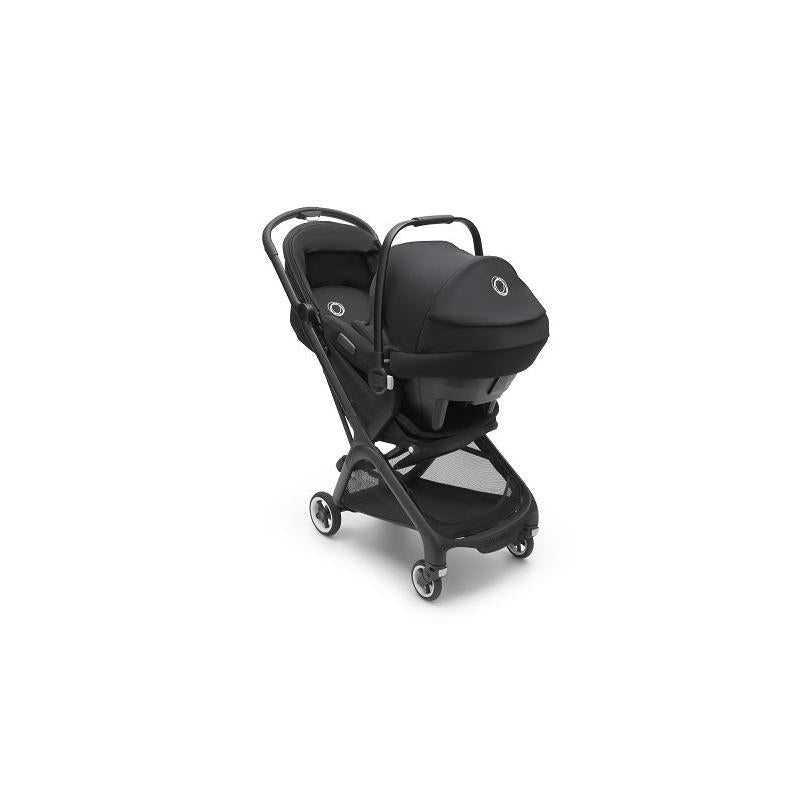 Compact Travel Stroller Black 10