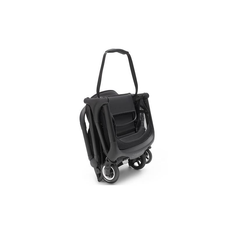 Compact Travel Stroller Black 12