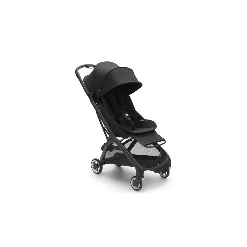 Compact Travel Stroller Black 3